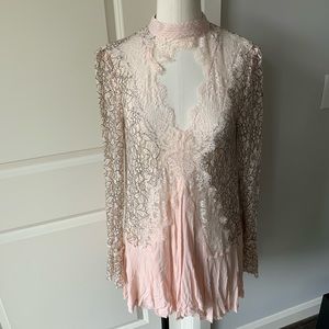 lovely free people tunic